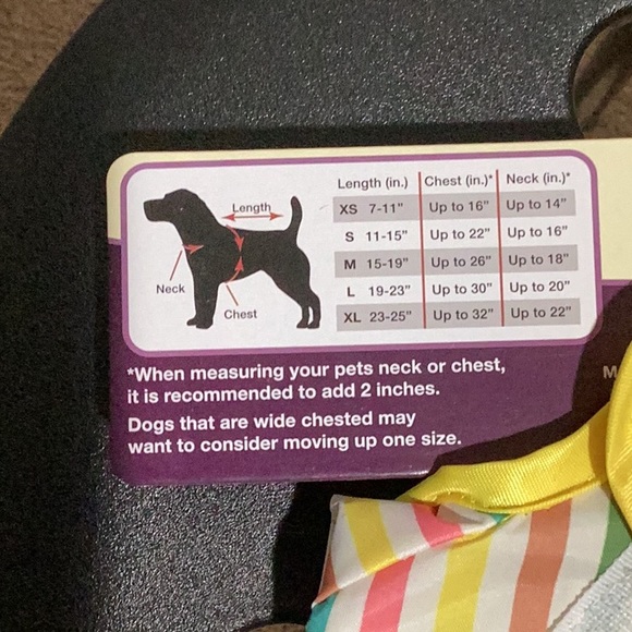 Heart to Tail Reversible Raincoat - Size XS - Picture 2 of 3